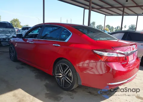 2017 Honda Accord Sport from USA, damaged, VIN 1HGCR2F53HA067121